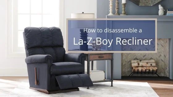 Lazy boy outlet recliner back removal